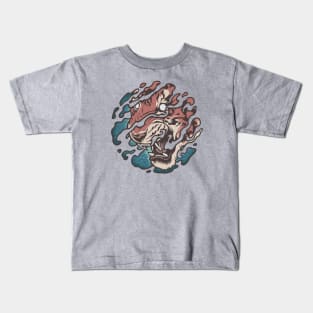 Tiger Tattoo Kids T-Shirt